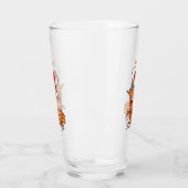 Niedliche Cartoon-Illustration Glas (Links)