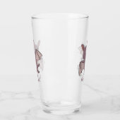Niedliche Cartoon-Illustration Glas (Links)