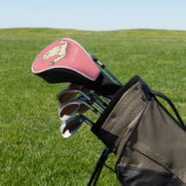 Niedliche Cartoon-Illustration Golf Headcover (In SItu)