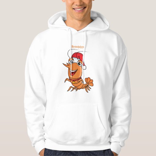 Niedliche Cartoon-Illustration Hoodie (Vorderseite)