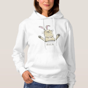 Niedliche Cartoon-Illustration Hoodie