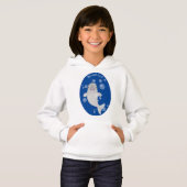 Niedliche Cartoon-Illustration Hoodie (Vorne ganz)