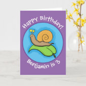 Niedliche Cartoon-Illustration Karte (Gelbe Blume)