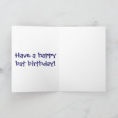 Niedliche Cartoon-Illustration Karte (Innenseite)