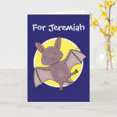 Niedliche Cartoon-Illustration Karte (Gelbe Blume)