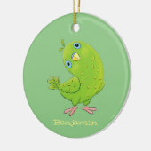 Niedliche Cartoon-Illustration Keramik Ornament (Links)