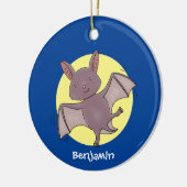 Niedliche Cartoon-Illustration Keramik Ornament (Links)