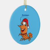 Niedliche Cartoon-Illustration Keramik Ornament (Rechts)