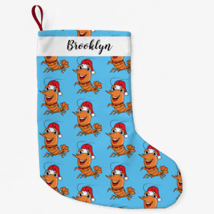 Niedliche Cartoon-Illustration Kleiner Weihnachtsstrumpf