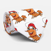 Niedliche Cartoon-Illustration Krawatte (Gerollt)