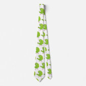 Niedliche Cartoon-Illustration Krawatte (Vorderseite)