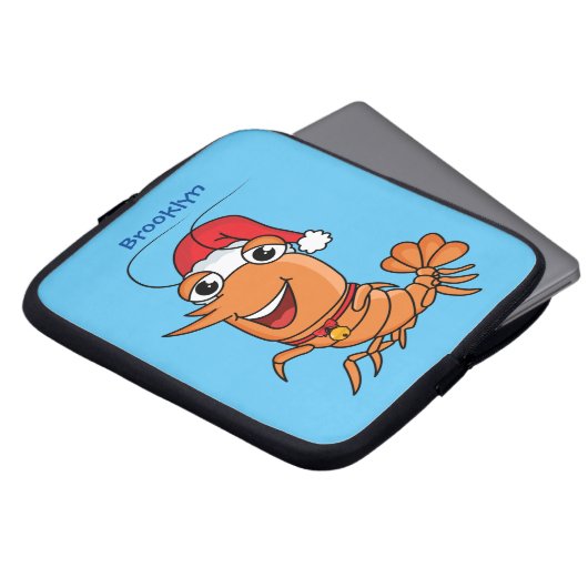 Niedliche Cartoon-Illustration Laptopschutzhülle (Vorne Oben)