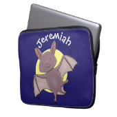 Niedliche Cartoon-Illustration Laptopschutzhülle (Vorderseite Links)