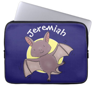 Niedliche Cartoon-Illustration Laptopschutzhülle