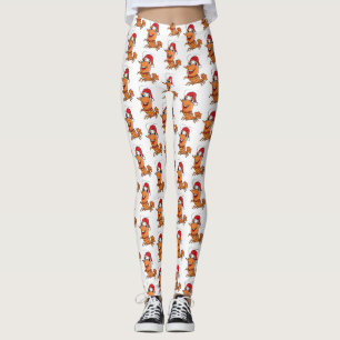 Niedliche Cartoon-Illustration Leggings