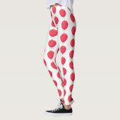 Niedliche Cartoon-Illustration Leggings (Links)