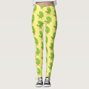 Niedliche Cartoon-Illustration Leggings