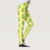 Niedliche Cartoon-Illustration Leggings (Rechts)