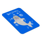 Niedliche Cartoon-Illustration Magnet (Rechte Seite)