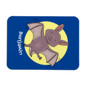Niedliche Cartoon-Illustration Magnet (Horizontal)