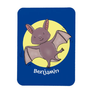 Niedliche Cartoon-Illustration Magnet