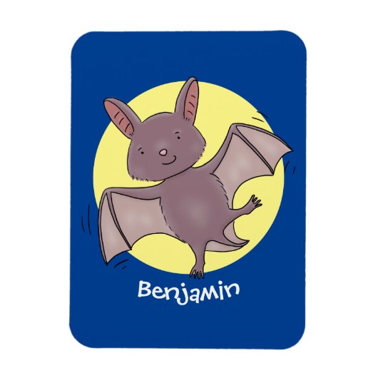 Niedliche Cartoon-Illustration Magnet (Vertikal)