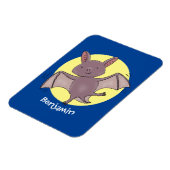 Niedliche Cartoon-Illustration Magnet (Linke Seite)
