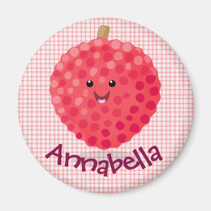 Niedliche Cartoon-Illustration Magnet