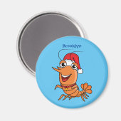 Niedliche Cartoon-Illustration Magnet (Vorderseite/Rückseite)