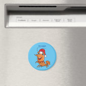 Niedliche Cartoon-Illustration Magnet (In Situ (Geschirrspüler))