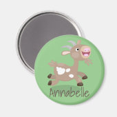Niedliche Cartoon-Illustration Magnet (Vorderseite/Rückseite)