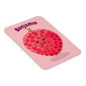 Niedliche Cartoon-Illustration Magnet (Rechte Seite)