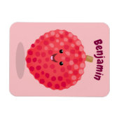 Niedliche Cartoon-Illustration Magnet (Horizontal)
