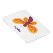 Niedliche Cartoon-Illustration Magnet (Rechte Seite)
