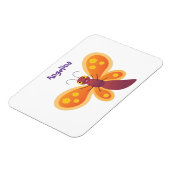 Niedliche Cartoon-Illustration Magnet (Linke Seite)