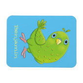 Niedliche Cartoon-Illustration Magnet (Horizontal)
