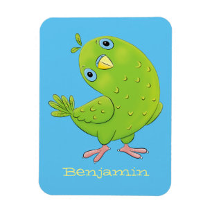 Niedliche Cartoon-Illustration Magnet