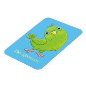 Niedliche Cartoon-Illustration Magnet (Linke Seite)