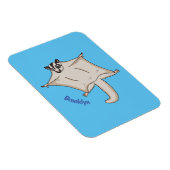 Niedliche Cartoon-Illustration Magnet (Rechte Seite)