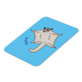 Niedliche Cartoon-Illustration Magnet (Linke Seite)