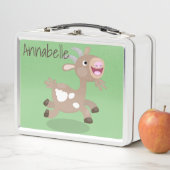 Niedliche Cartoon-Illustration Metall Brotdose (Beispiel)