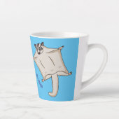 Niedliche Cartoon-Illustration Milchtasse (Rechts)
