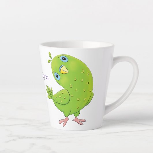 Niedliche Cartoon-Illustration Milchtasse (Rechts)