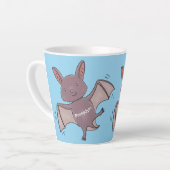 Niedliche Cartoon-Illustration Milchtasse (Linke Ecke)