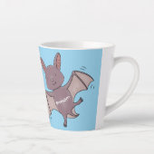 Niedliche Cartoon-Illustration Milchtasse (Rechts)
