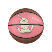 Niedliche Cartoon-Illustration Mini Basketball (Vorderseite)