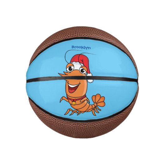 Niedliche Cartoon-Illustration Mini Basketball (Vorderseite)