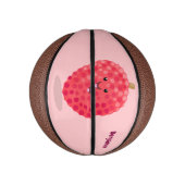 Niedliche Cartoon-Illustration Mini Basketball (Vertikal)