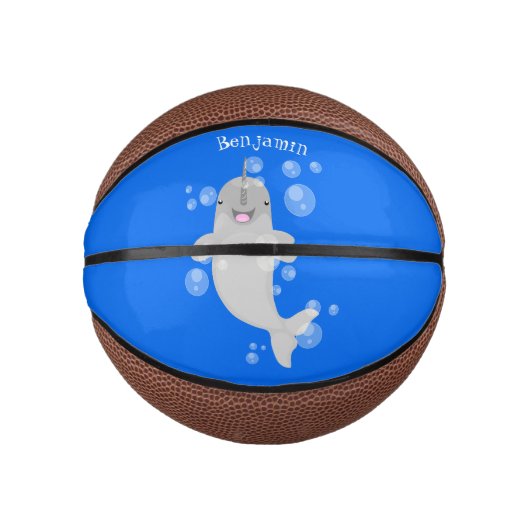 Niedliche Cartoon-Illustration Mini Basketball (Vorderseite)