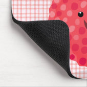 Niedliche Cartoon-Illustration Mousepad (Ecke)